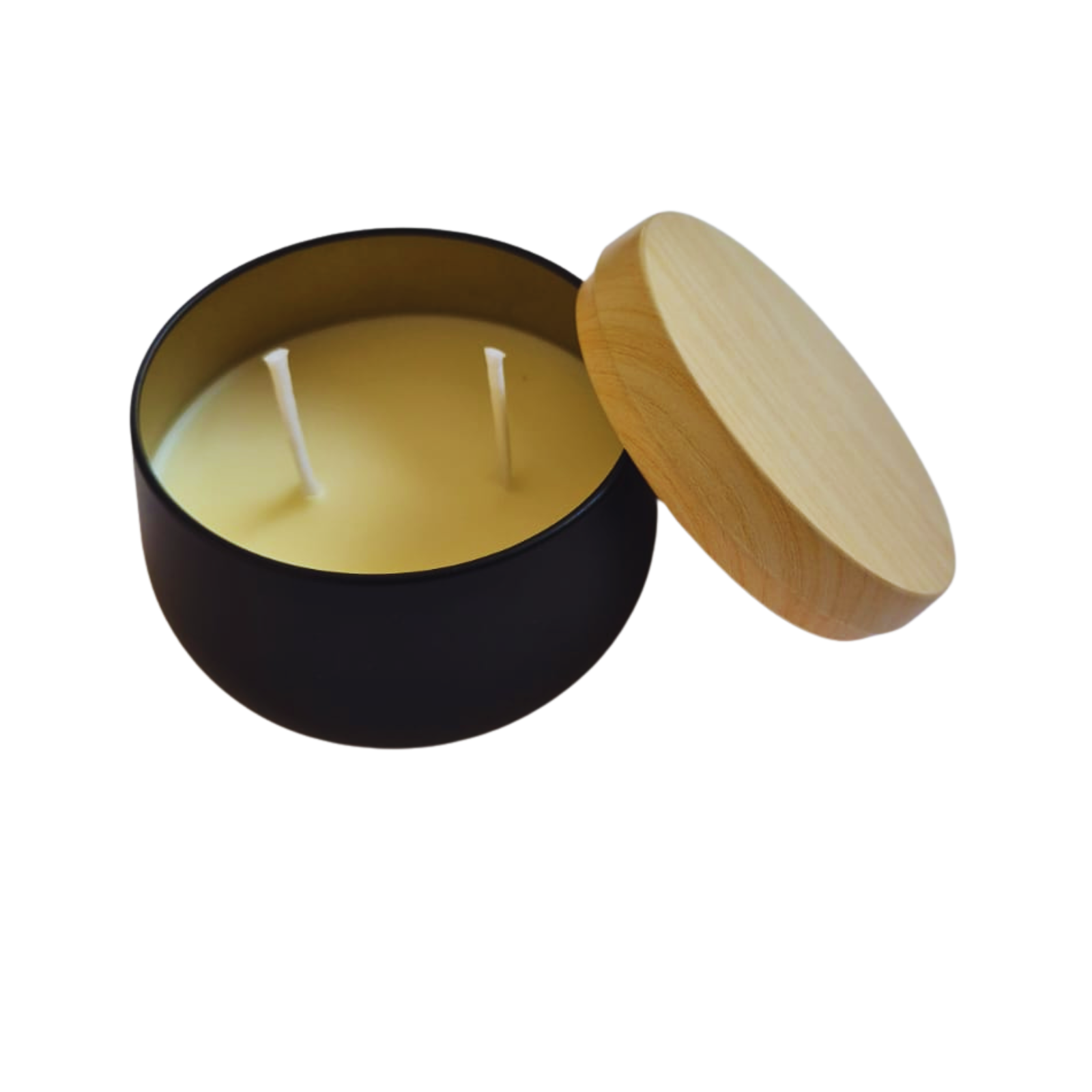 4 Cores Velas Aromáticas Veganas 187g – Branco, Preto, Dourado e Verde | Purificação, Aromaterapia e Decoração | Cera Natural de Coco, Arroz e Palma