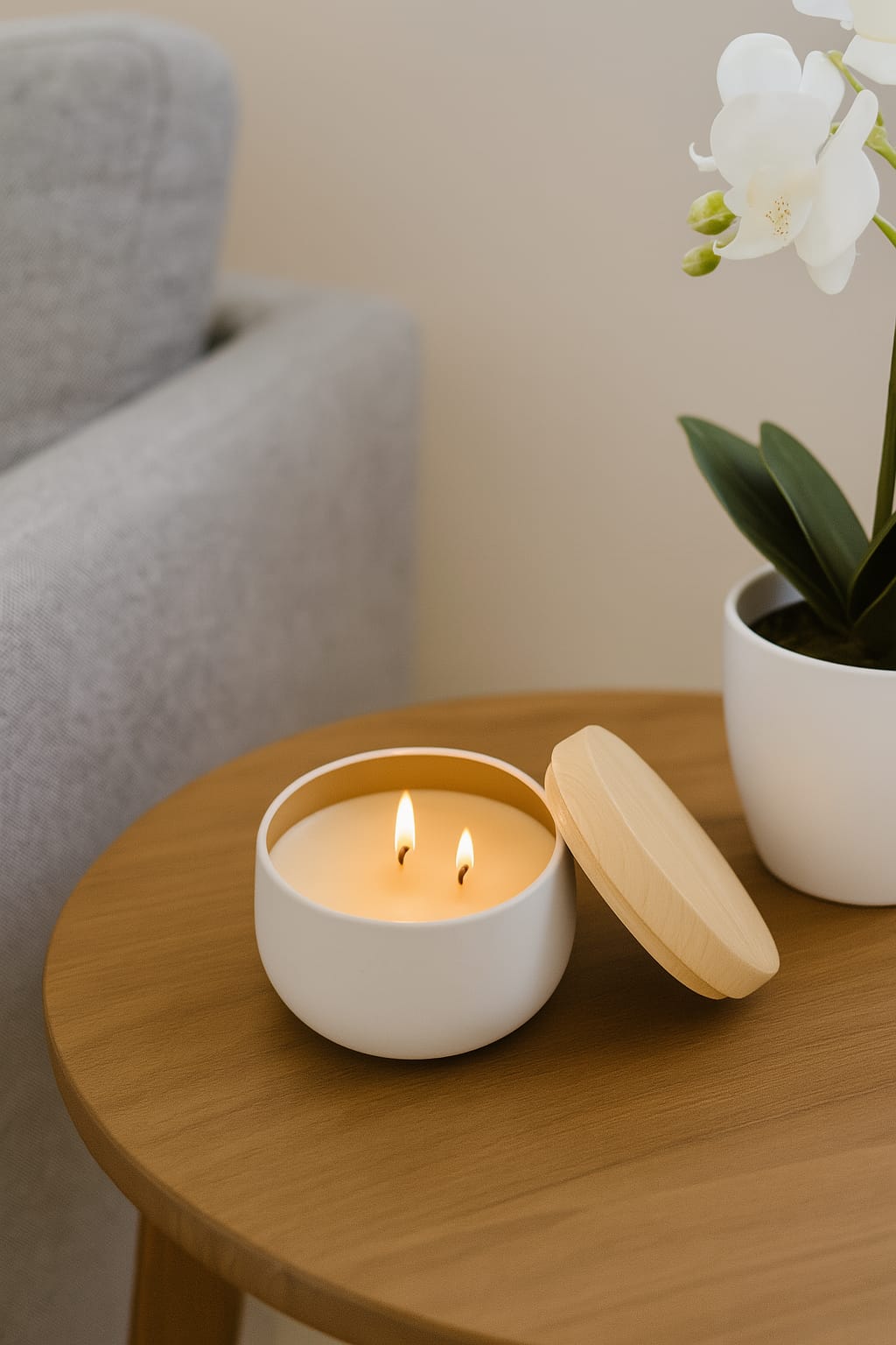 4 Cores Velas Aromáticas Veganas 187g – Branco, Preto, Dourado e Verde | Purificação, Aromaterapia e Decoração | Cera Natural de Coco, Arroz e Palma