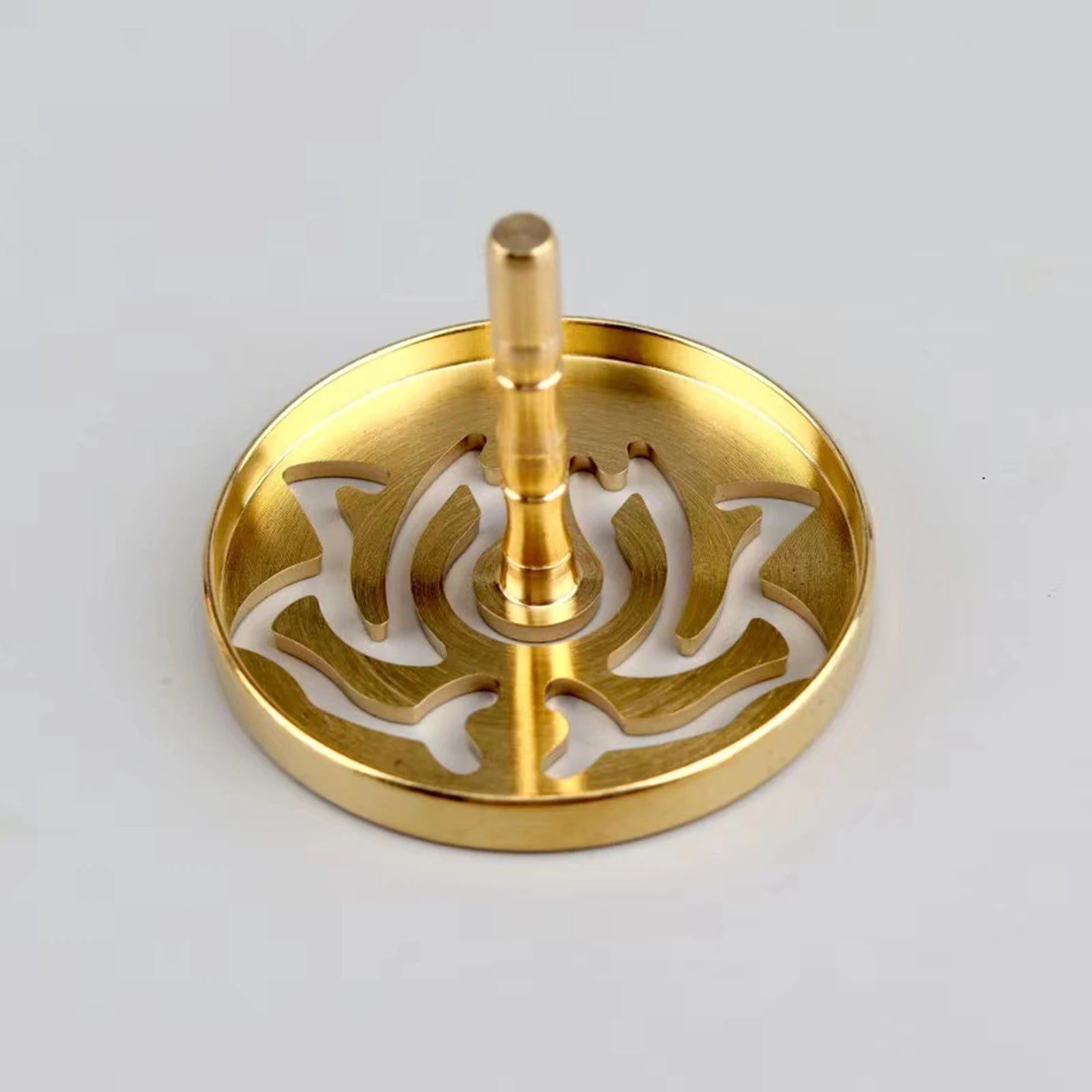 5x Conjunto de Fabricação de Incenso em Latão - Queimador de Incenso em Pó