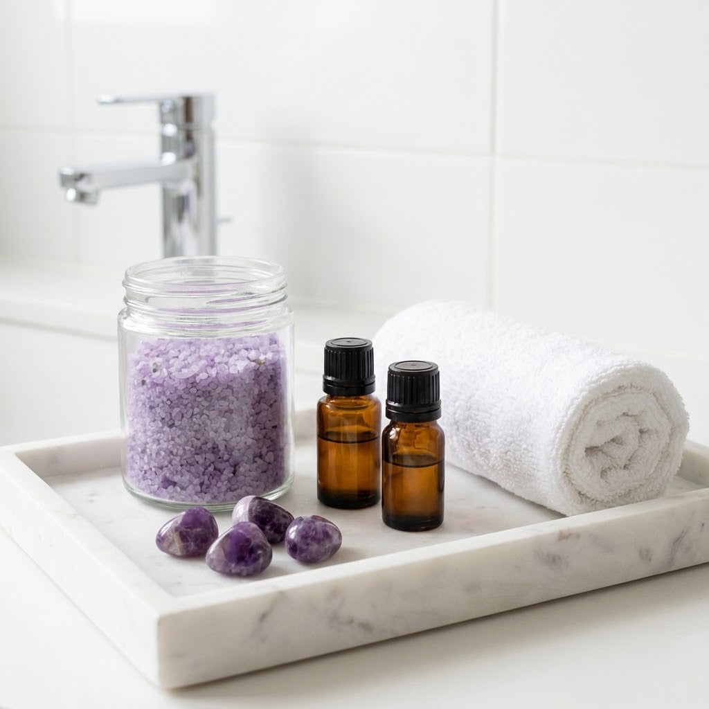 Ametista Pedra Natural Rolada por Peso | de Quartzo Violeta para Chakra Coronário e Harmonização Energética | Harmonia Plena Pedras Naturais