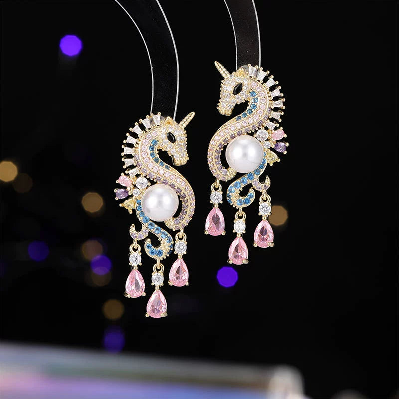 Brincos Femininos Cabeça de Leopardo com Zircônia - Vários Estilos de Brincos Pequenos Criativos - Semi Joias