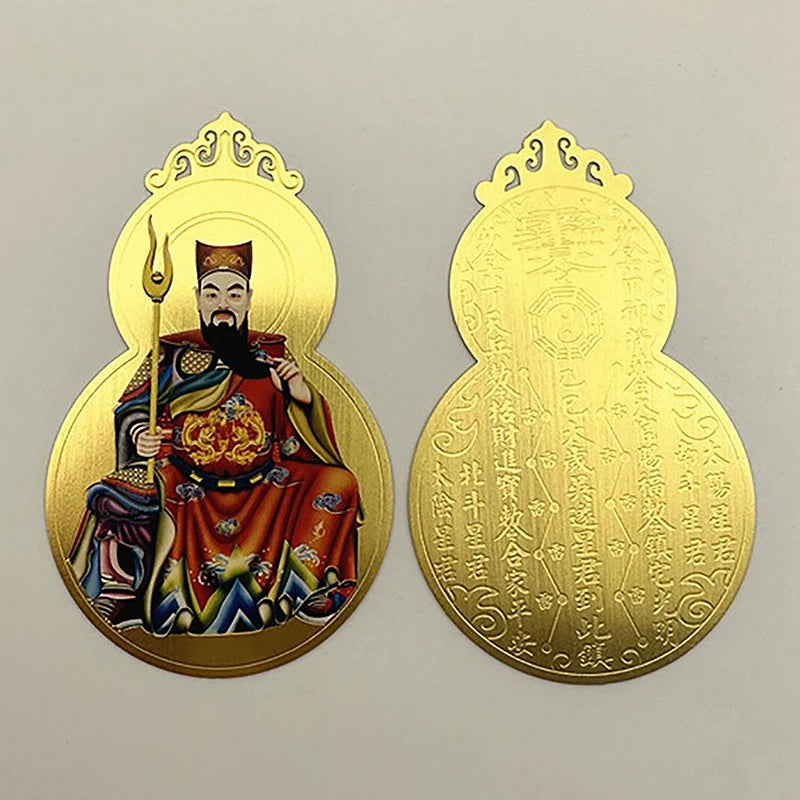 Cartão General Wu Sui 2025 Amuleto Proteção Feng Shui