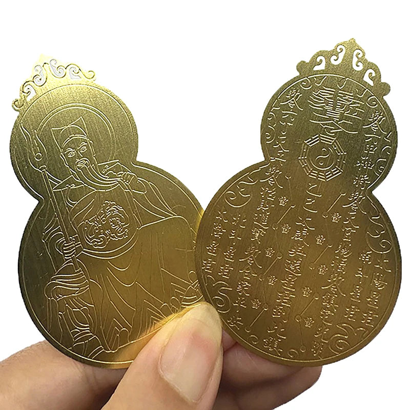 Cartão General Wu Sui 2025 Amuleto Proteção Feng Shui