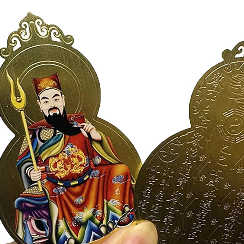 Cartão General Wu Sui 2025 Amuleto Proteção Feng Shui