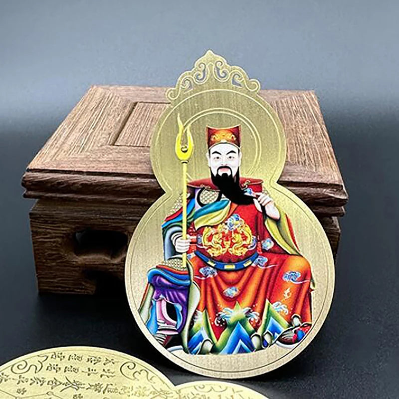 Cartão General Wu Sui 2025 Amuleto Proteção Feng Shui