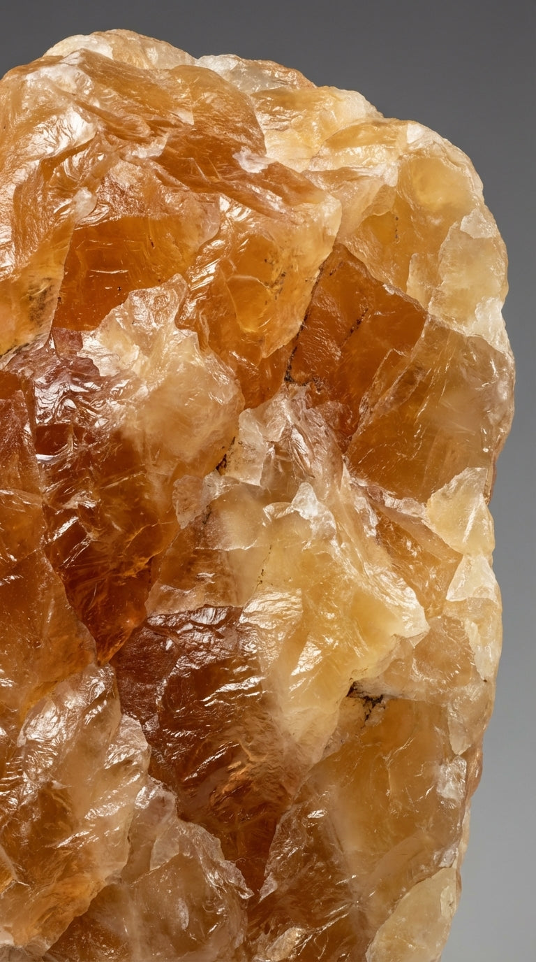 Cornalina Natural Rolada por Peso – Pedra Energética para Vitalidade, Coragem e Energia Pessoal – Harmonia Plena