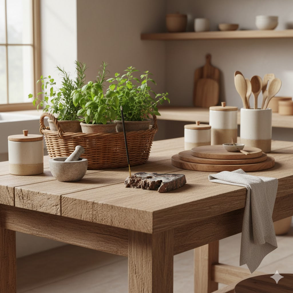 Fatia de Ágata Natural Bruta com Suporte para Incenso – Porta Incenso de Pedra Natural Lapidada e Rústica – Peça Decorativa de 706g