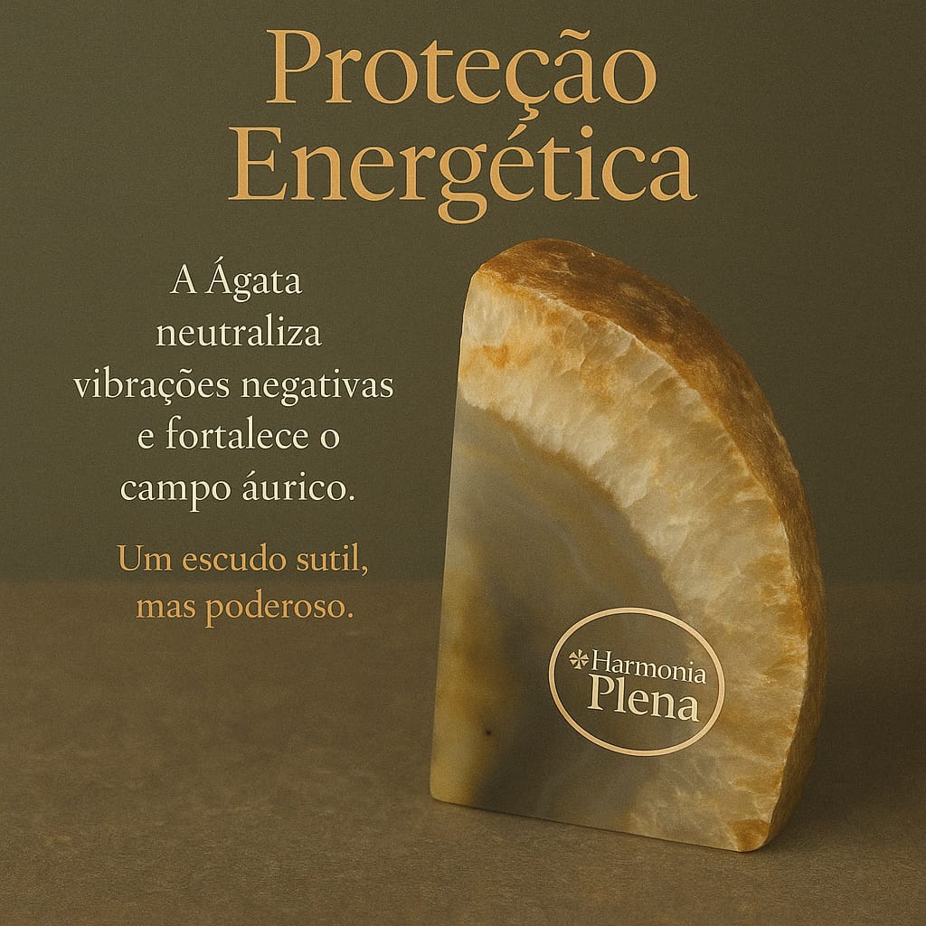 Geodo de Ágata Pedra Natural Peça Única - Cristais