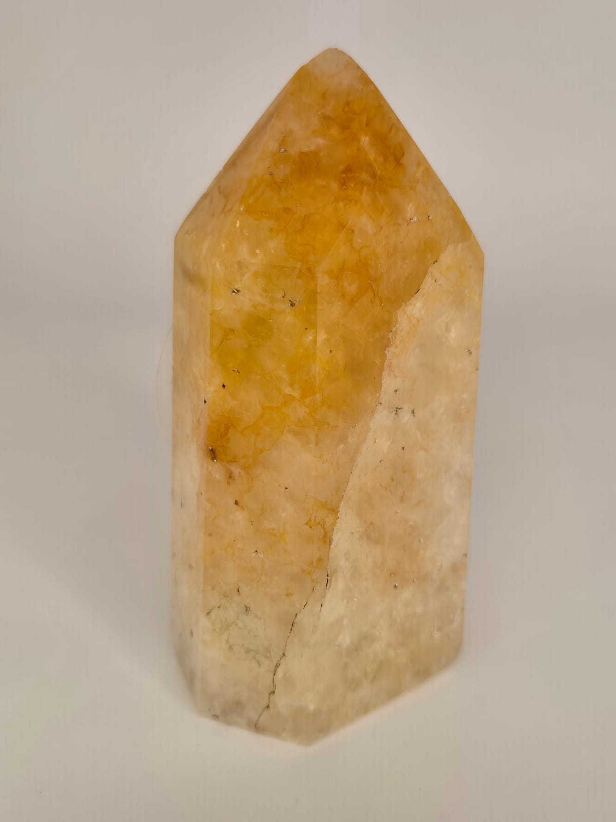 Kits de 2 Pontas Obelisco de Pedra Natural Hematoide - Cristais