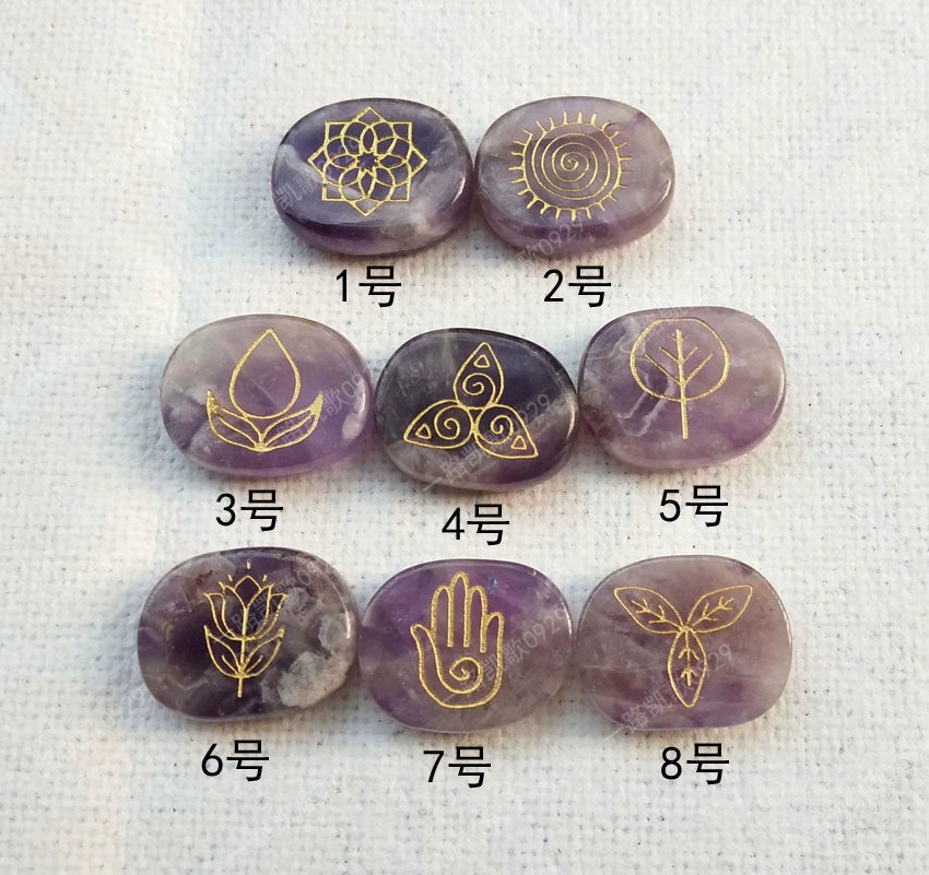 Ornamentos de Pedras de Ametista Natural em Forma de Buda - Beleza e Harmonia para sua Decoração