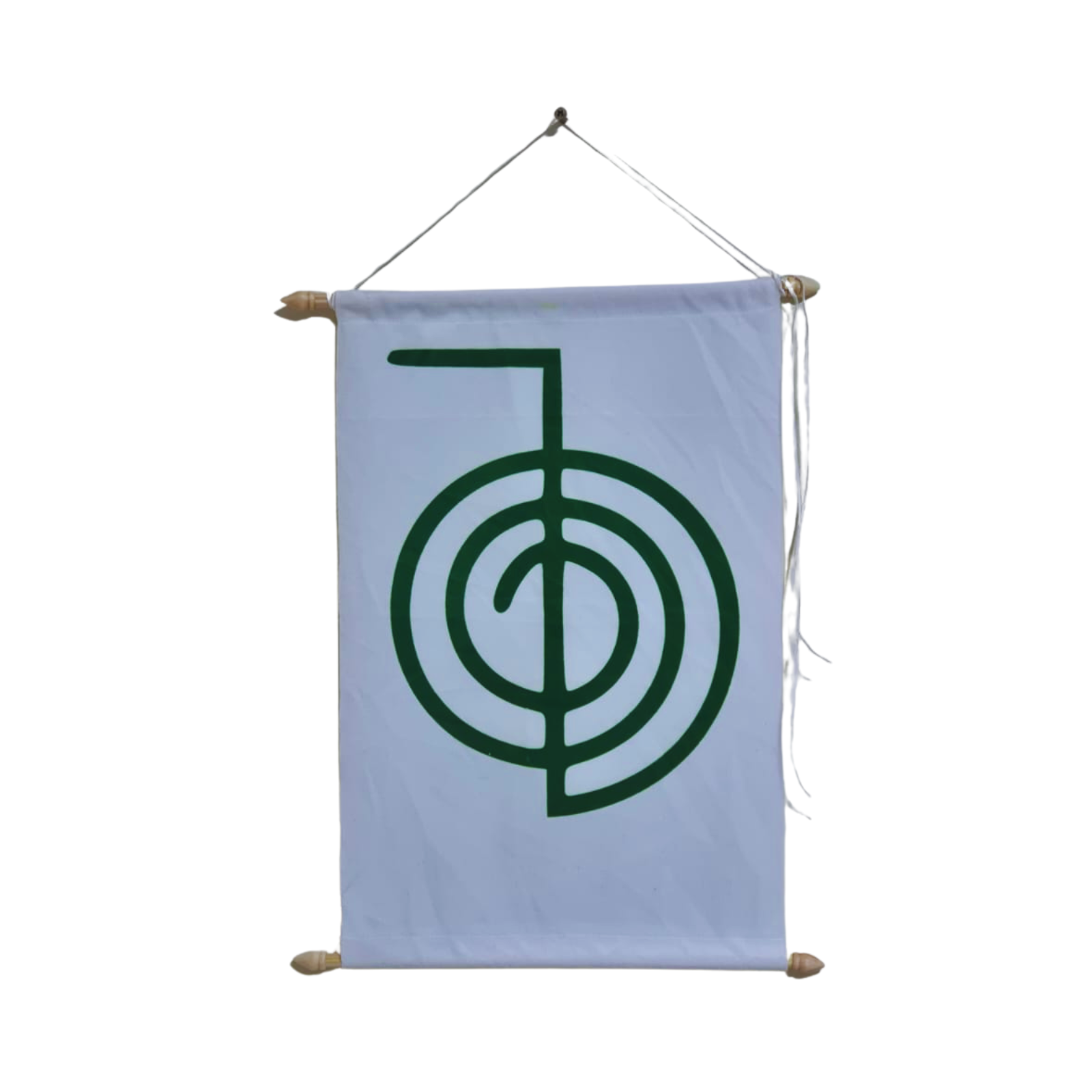 Pôster Cho Ku Rei – Símbolo de Reiki para Energia, Proteção e Cura – Arte Espiritual para Meditação, Terapias e Harmonização de Ambientes – Decoração Zen e Holística