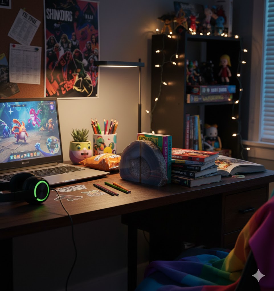 Peça Decorativa de Ágata Natural Cinza Fumê – Geodo Dividido | Peso de Livros, Ornamentação, Harmonização de Ambientes, Pedra Natural Premium - Doca Express