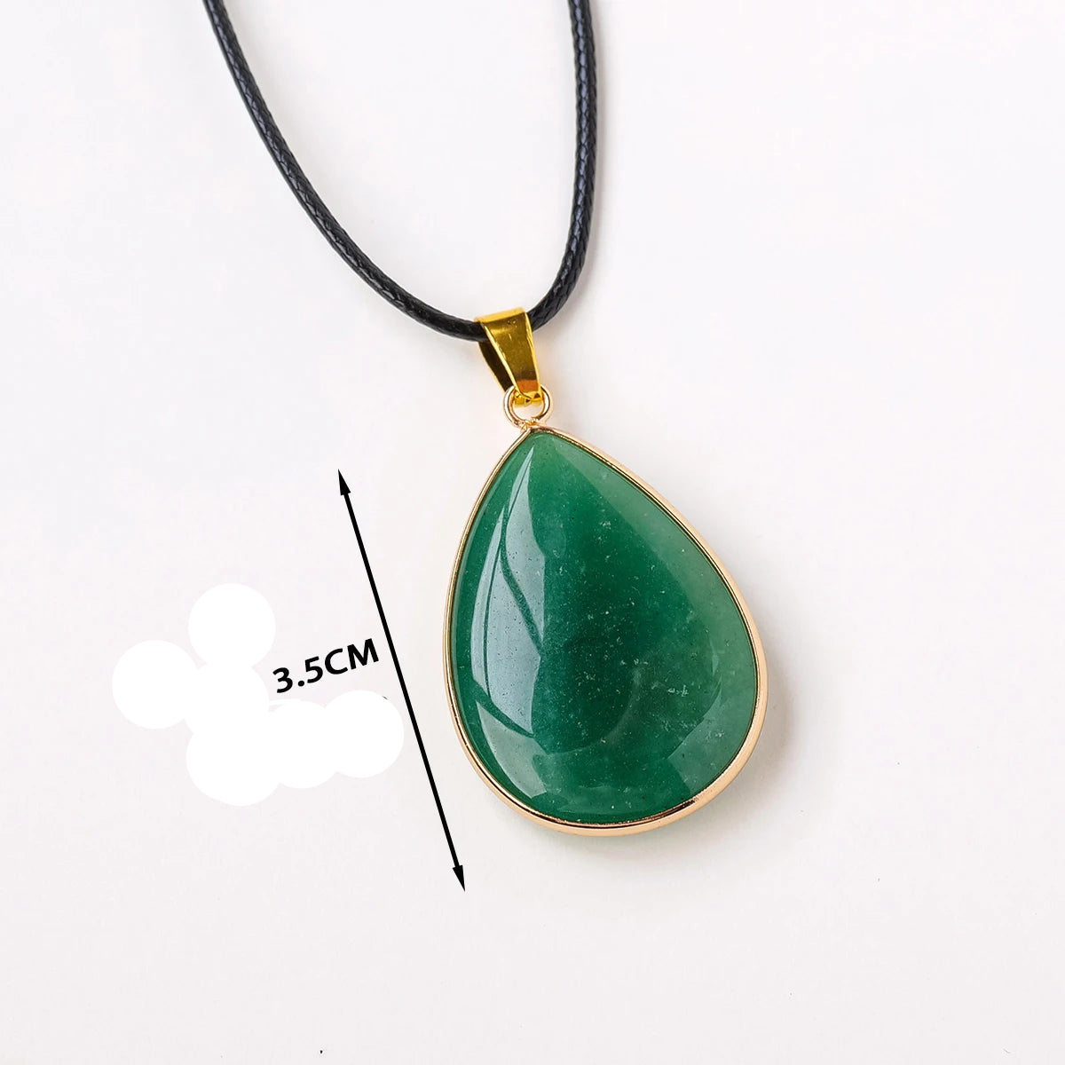 Pingente Feminino Pedra Natural Olho de Tigre Obsidiana Quartzo Rosa Metal Dourado