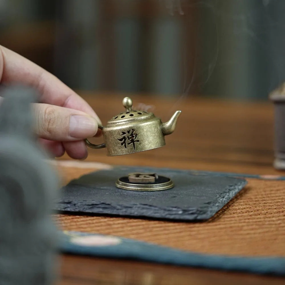 Porta Incenso Defumação de Ambientes 7 Modelos Feng Shui Aromaterapia Reiki