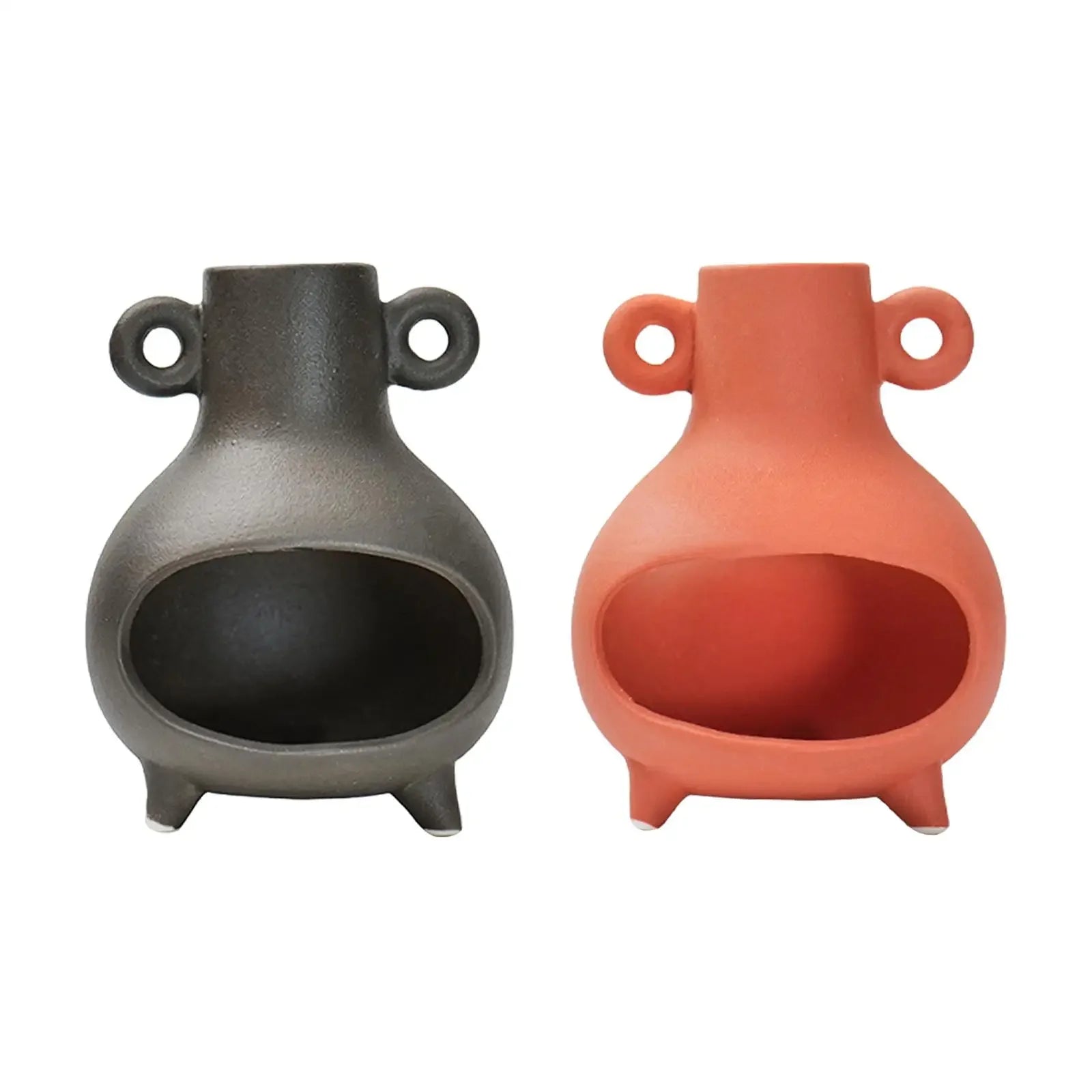 Porta Incenso e Queimador de Palo Santo em Cerâmica - Feng Shui - Aromaterapia - Reiki