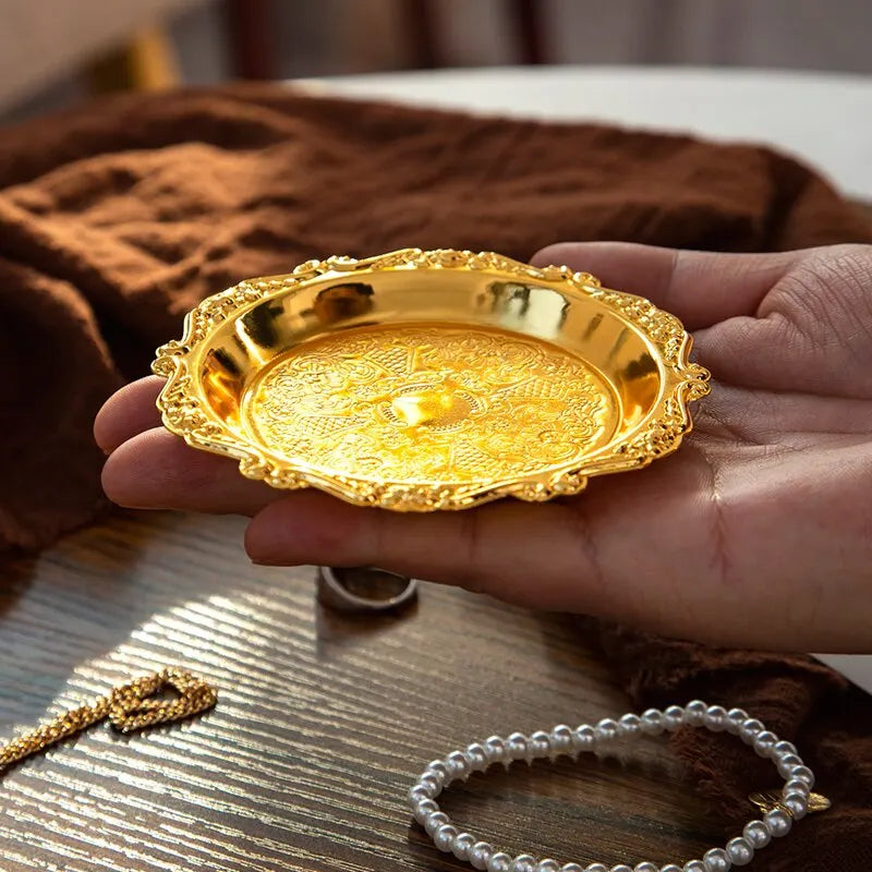 Porta Velas de Metal Decorativo - Arte em Ferro para Decoração - Velas - Velas Aromáticas - Castiçal