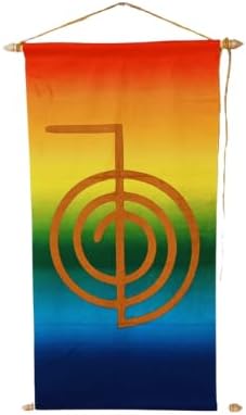 Pôster Cho Ku Rei – Símbolo de Reiki para Energia, Proteção e Cura – Arte Espiritual para Meditação, Terapias e Harmonização de Ambientes – Decoração Zen e Holística