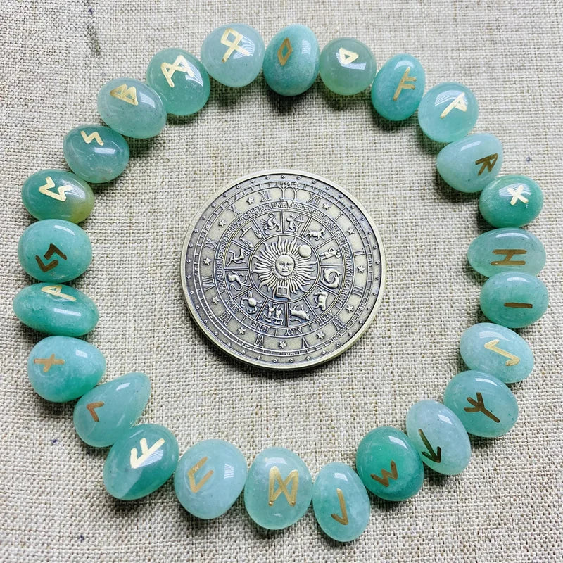 Runas Pedras Naturais de Quartzo Rosa Natural AAAA+ e Pedras Negras Irregulares - Adivinhação, Cura, Meditação, Presente e Coleção