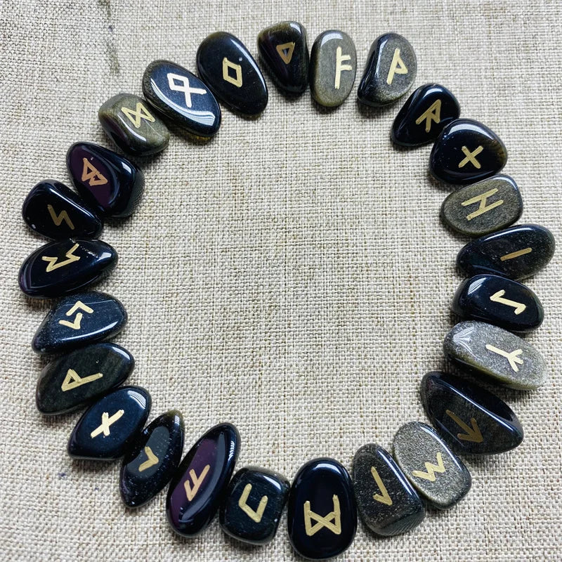 Runas Pedras Naturais de Quartzo Rosa Natural AAAA+ e Pedras Negras Irregulares - Adivinhação, Cura, Meditação, Presente e Coleção