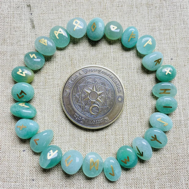 Runas Pedras Naturais de Quartzo Rosa Natural AAAA+ e Pedras Negras Irregulares - Adivinhação, Cura, Meditação, Presente e Coleção