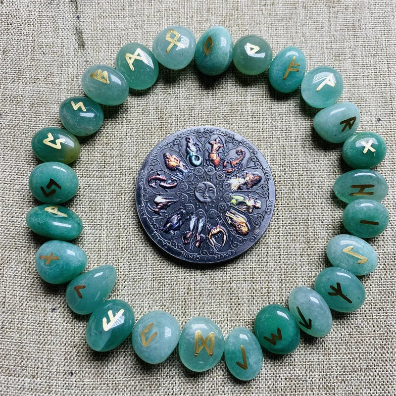 Runas Pedras Naturais de Quartzo Rosa Natural AAAA+ e Pedras Negras Irregulares - Adivinhação, Cura, Meditação, Presente e Coleção