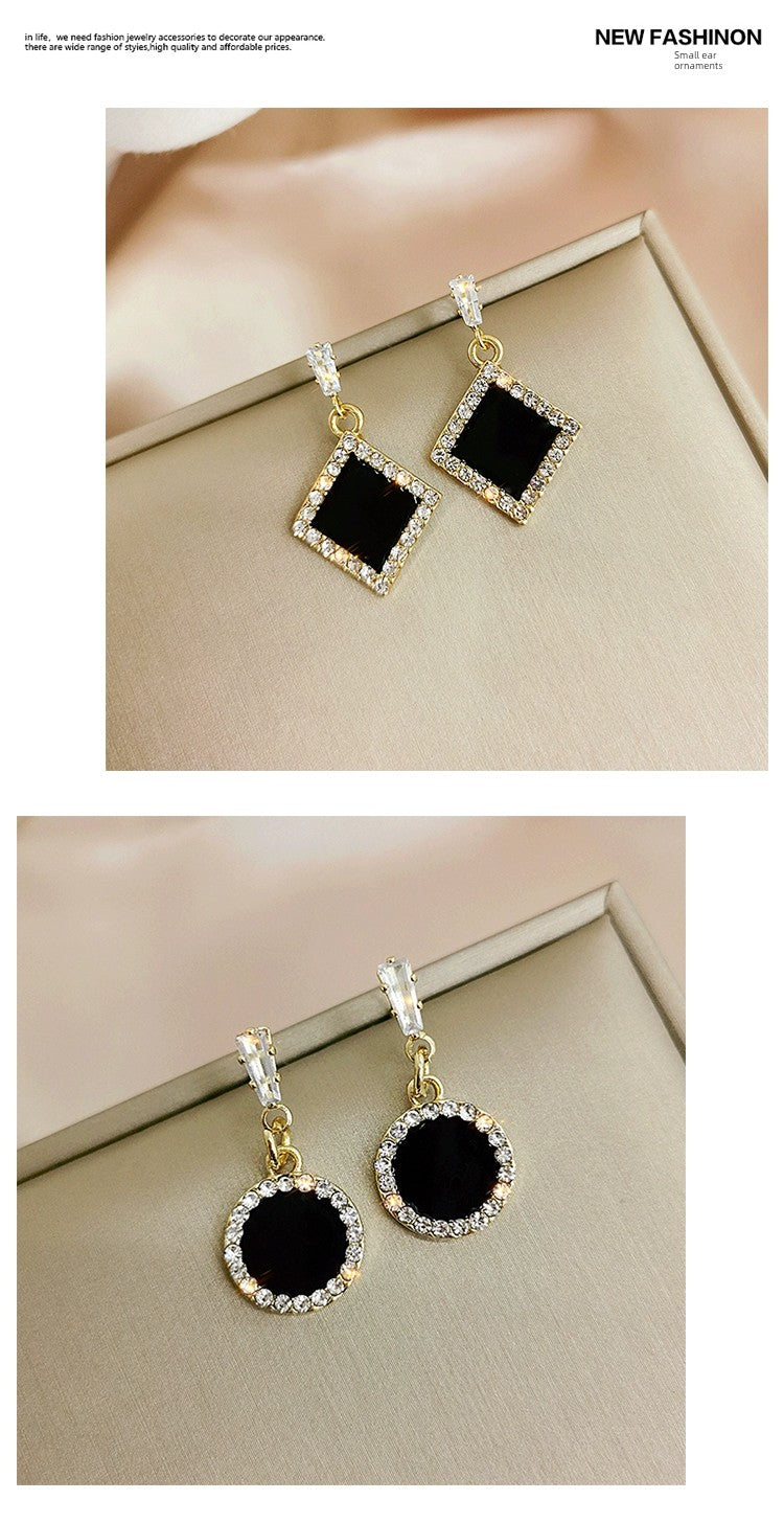 Niche Style Best Selling South Korea Female 925 Silver Needle Internet Influencer Earrings