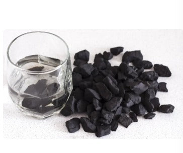 Shungita Pedra Natural Bruta Proteção Purificação Energética Vibração Elevada Energia da Terra Chakra Raiz