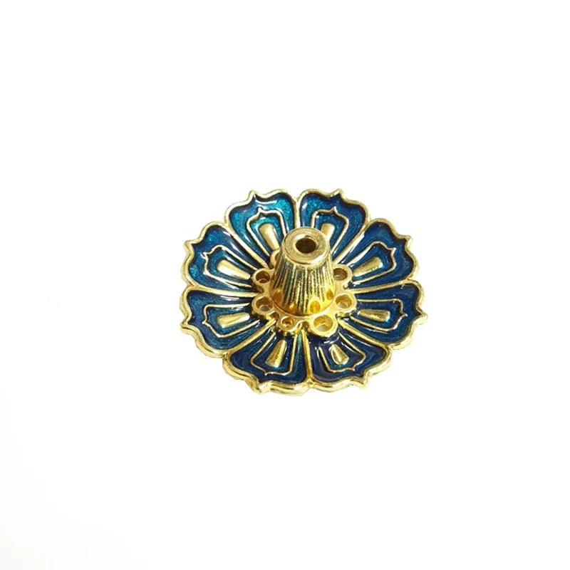 Suporte de Incenso - Flor de Lótus - Porta Incenso Decorativo - Feng Shui - Reiki - Aromaterapia