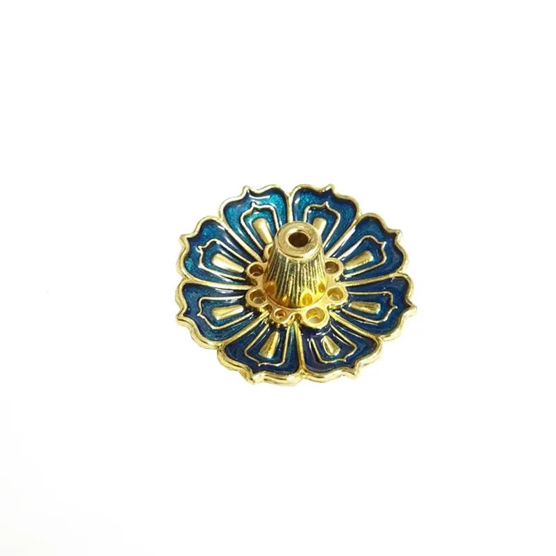 Suporte de Incenso - Flor de Lótus - Porta Incenso Decorativo - Feng Shui - Reiki - Aromaterapia