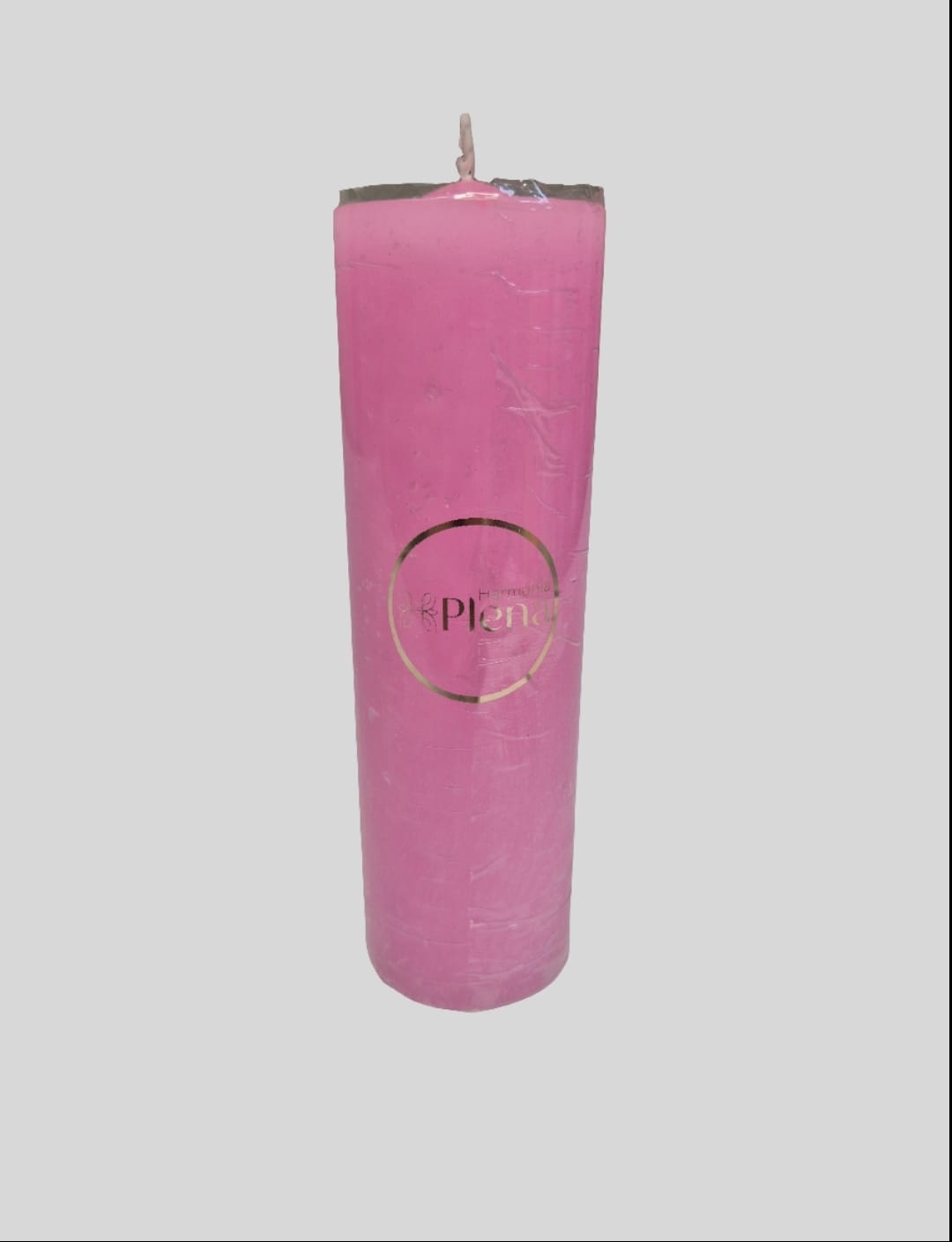 Vela Fluorescente para Cromoterapia e Energização de Ambientes