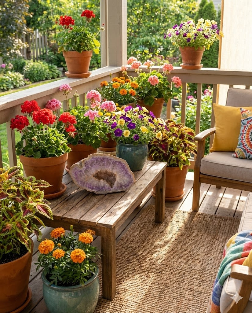 Geodo de Ágata Roxa Natural – Peça Única de 884 g | Cristal com Núcleo Geodado para Decoração, Energia e Harmonização | Ideal para Sala, Escritório e Espaços Zen - Harmonia Plena