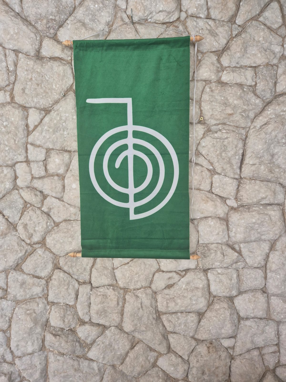 Pôster Cho Ku Rei – Símbolo de Reiki para Energia, Proteção e Cura – Arte Espiritual para Meditação, Terapias e Harmonização de Ambientes – Decoração Zen e Holística