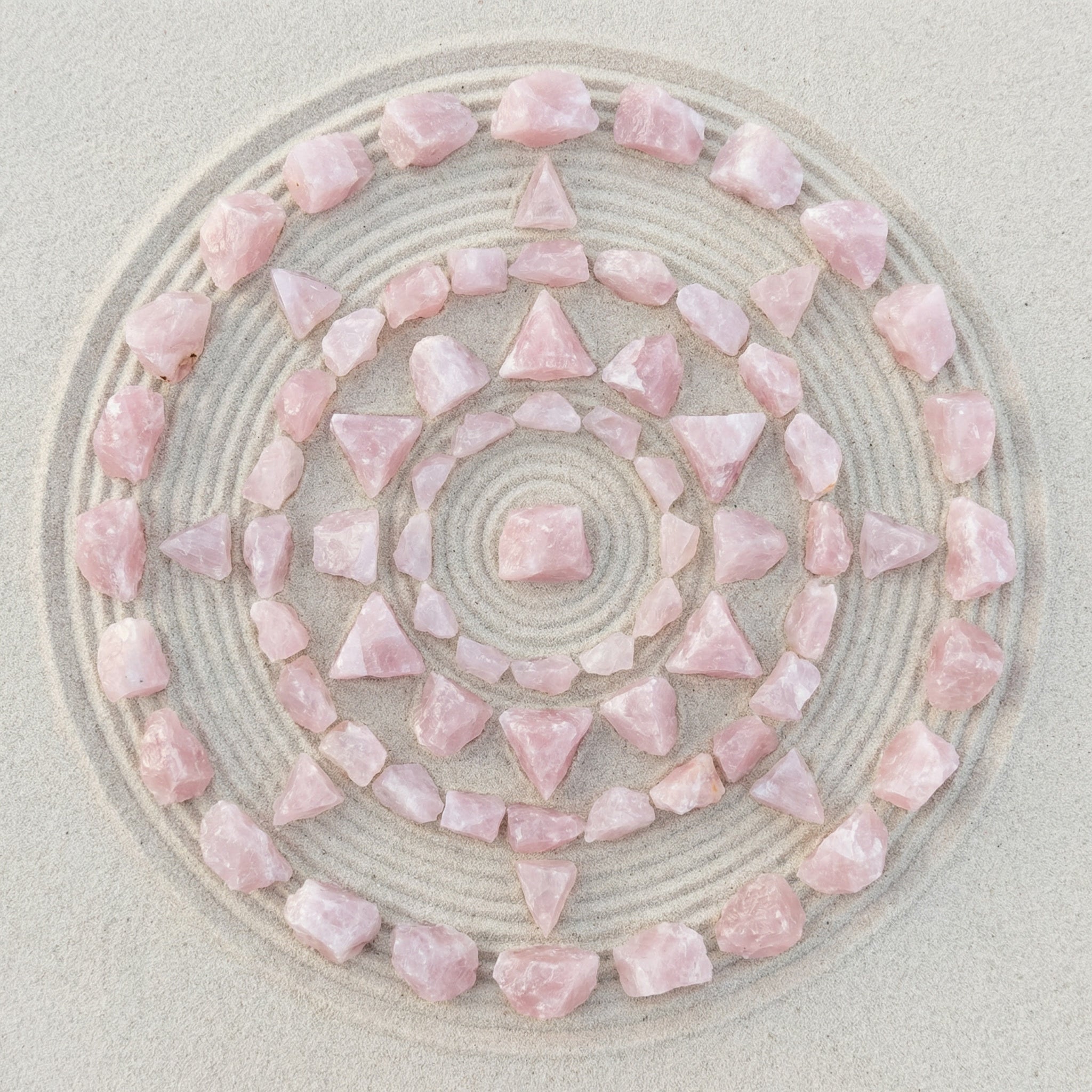 Quartzo Rosa Natural 100g – Pedra do Amor, Harmonia Emocional e Energia do Coração - Harmonia Plena Pedras Naturais