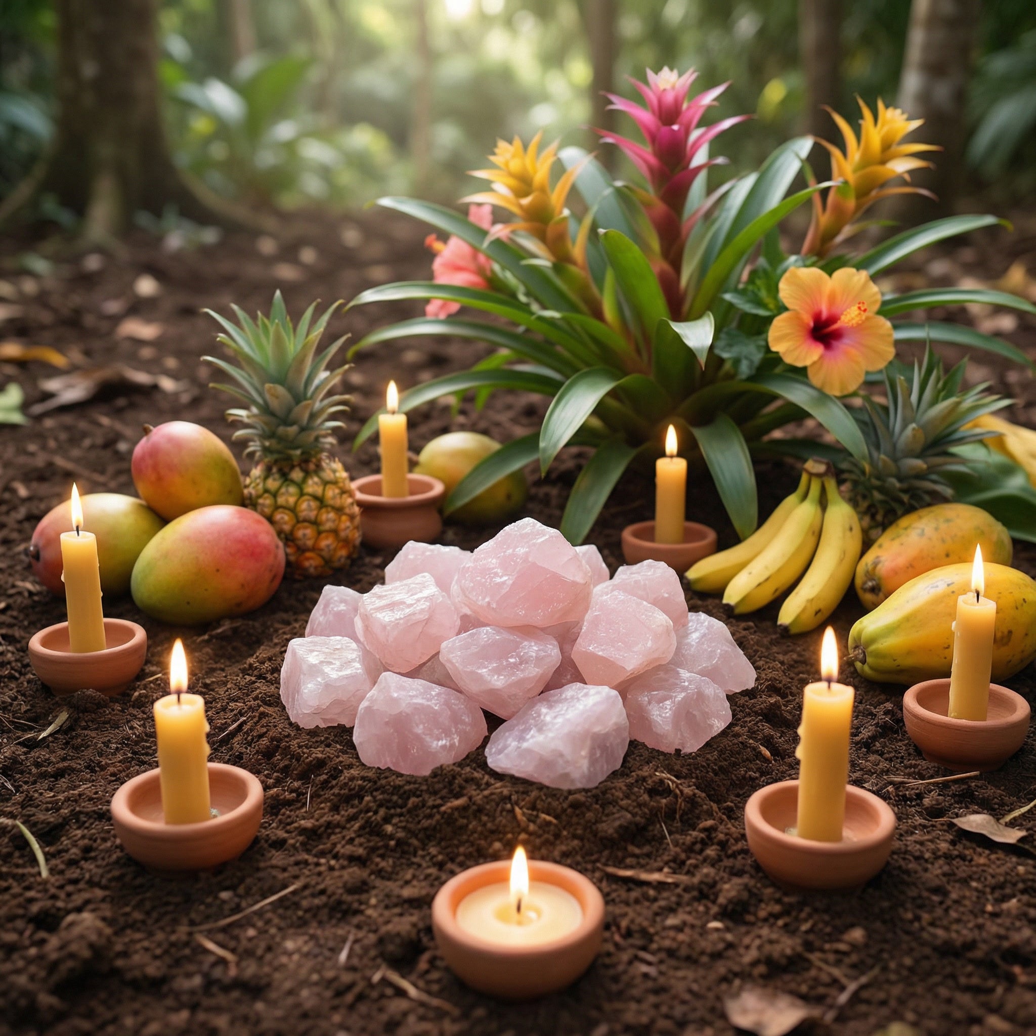 Quartzo Rosa Natural 100g – Pedra do Amor, Harmonia Emocional e Energia do Coração - Harmonia Plena Pedras Naturais