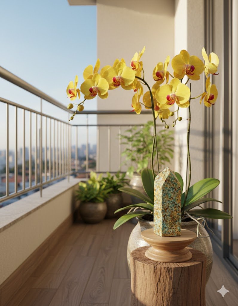 Obelisco Pedra Natural Amazonita Energia Espiritual CristaisDePoder AltarSagrado Chakras HarmoniaPlena EquilibrioEnergetico