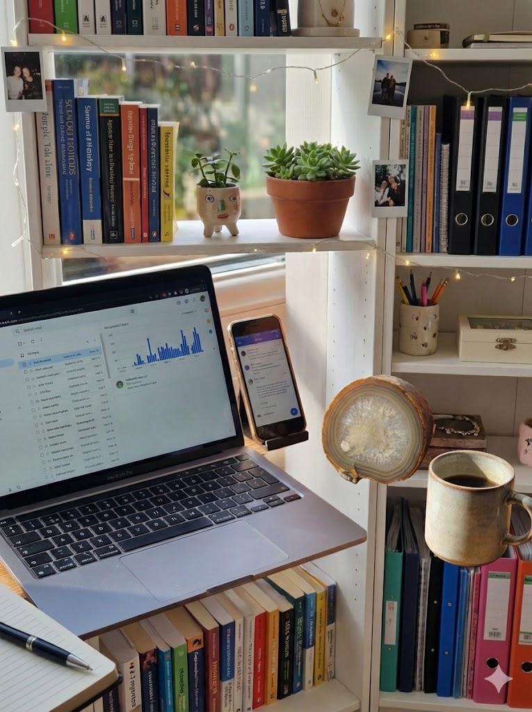 Placa de Ágata Marrom Natural com Cristalização Interna – Energia de Proteção e Equilíbrio -Harmonia Plena