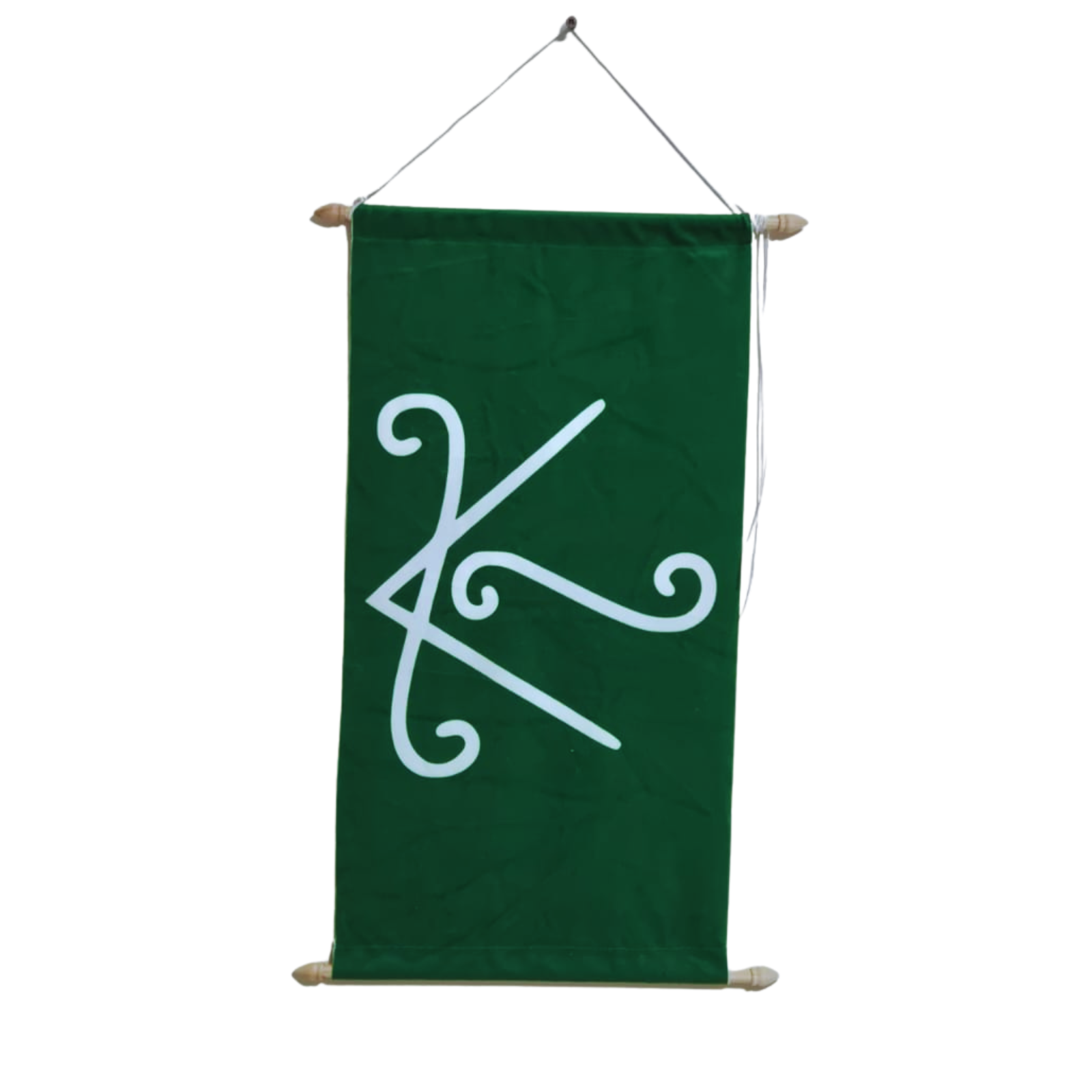 Pôster Shanti Reiki – Símbolo da Paz Interior e Cura Emocional – Decoração Espiritual para Meditação, Yoga e Harmonização de Ambientes – Arte Sagrada em Tecido