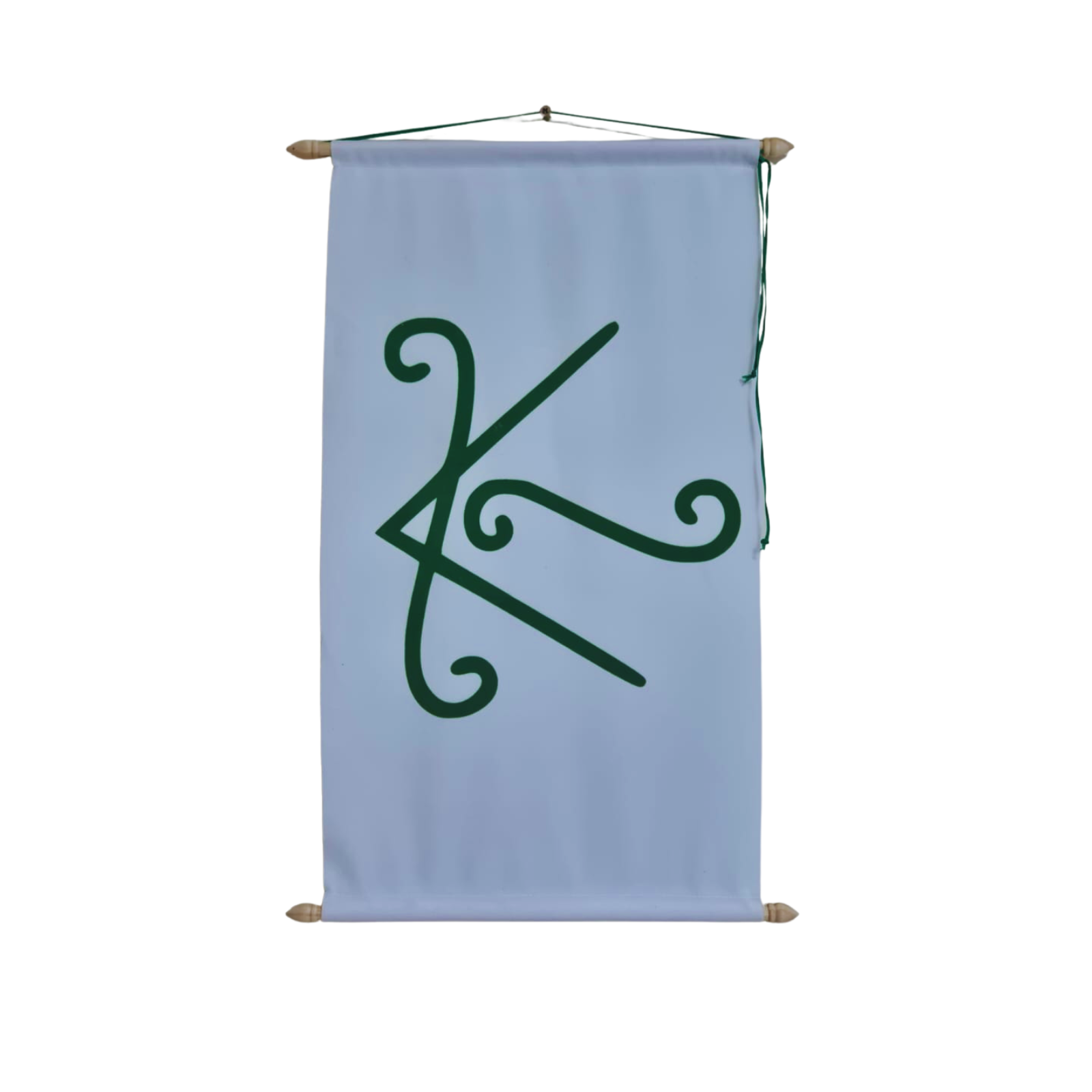 Pôster Shanti Reiki – Símbolo da Paz Interior e Cura Emocional – Decoração Espiritual para Meditação, Yoga e Harmonização de Ambientes – Arte Sagrada em Tecido