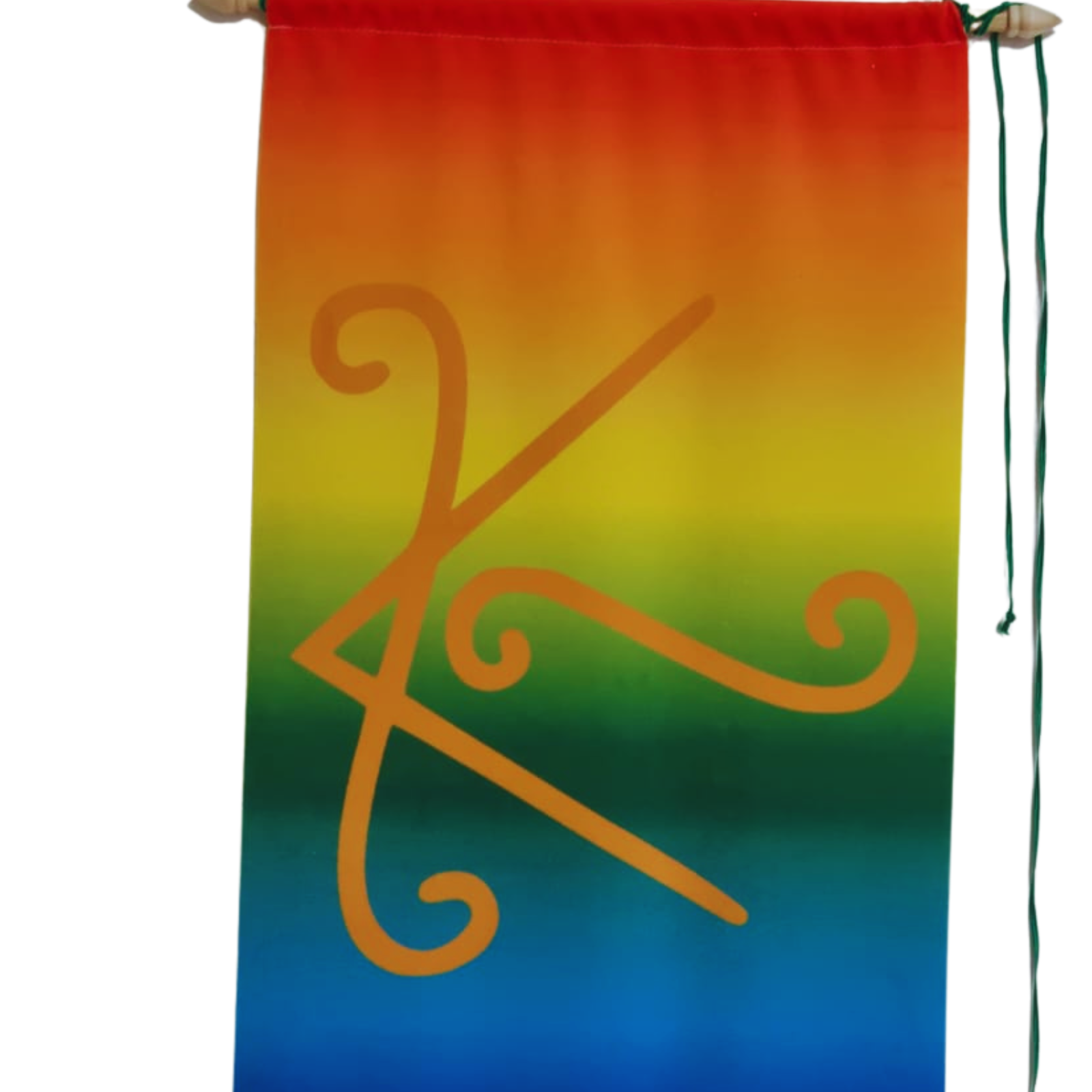 Pôster Shanti Reiki – Símbolo da Paz Interior e Cura Emocional – Decoração Espiritual para Meditação, Yoga e Harmonização de Ambientes – Arte Sagrada em Tecido