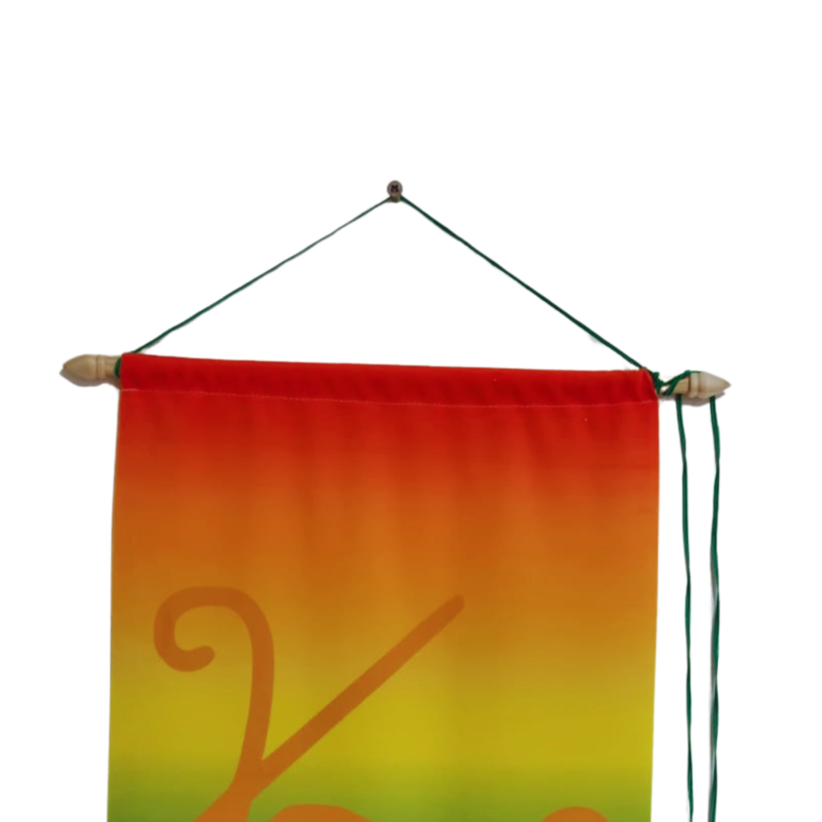 Pôster Shanti Reiki – Símbolo da Paz Interior e Cura Emocional – Decoração Espiritual para Meditação, Yoga e Harmonização de Ambientes – Arte Sagrada em Tecido