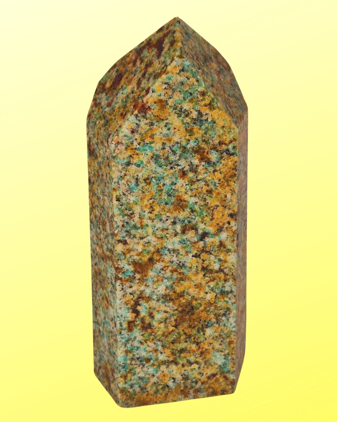 Obelisco Pedra Natural Amazonita Energia Espiritual CristaisDePoder AltarSagrado Chakras HarmoniaPlena EquilibrioEnergetico