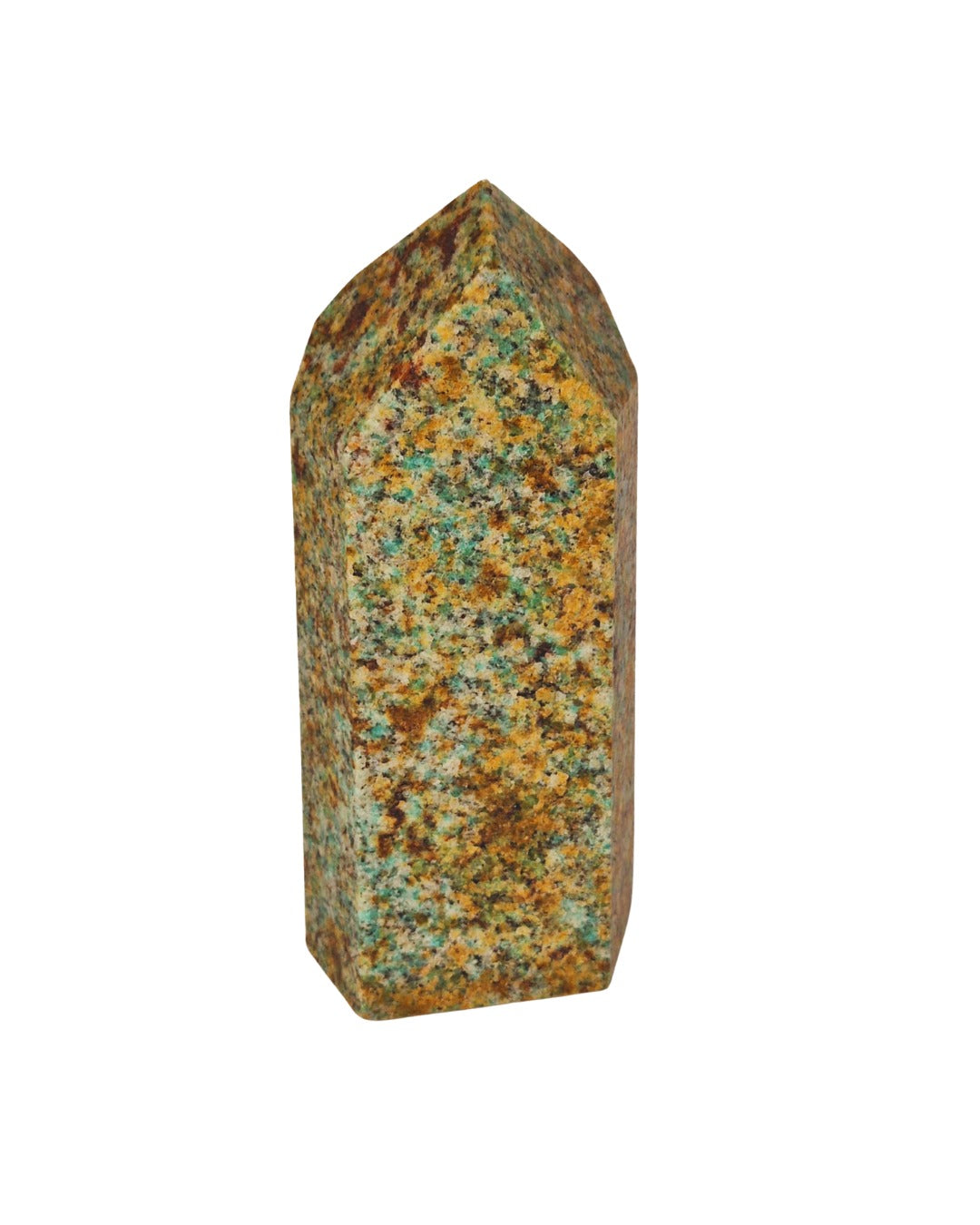 Obelisco Pedra Natural Amazonita Energia Espiritual CristaisDePoder AltarSagrado Chakras HarmoniaPlena EquilibrioEnergetico