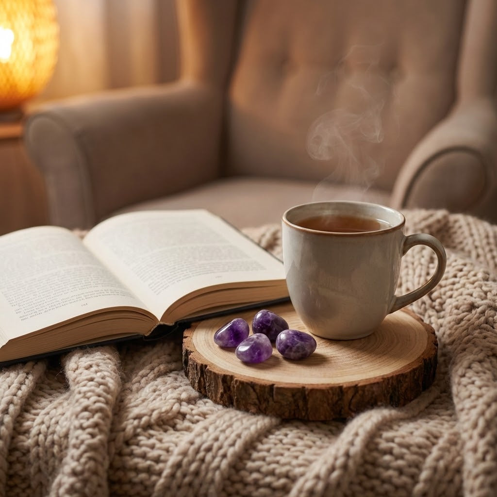 Ametista Pedra Natural Rolada por Peso | de Quartzo Violeta para Chakra Coronário e Harmonização Energética | Harmonia Plena Pedras Naturais 