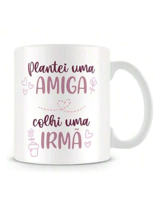 Caneca de Amizade e Gratidão | Harmonia Plena