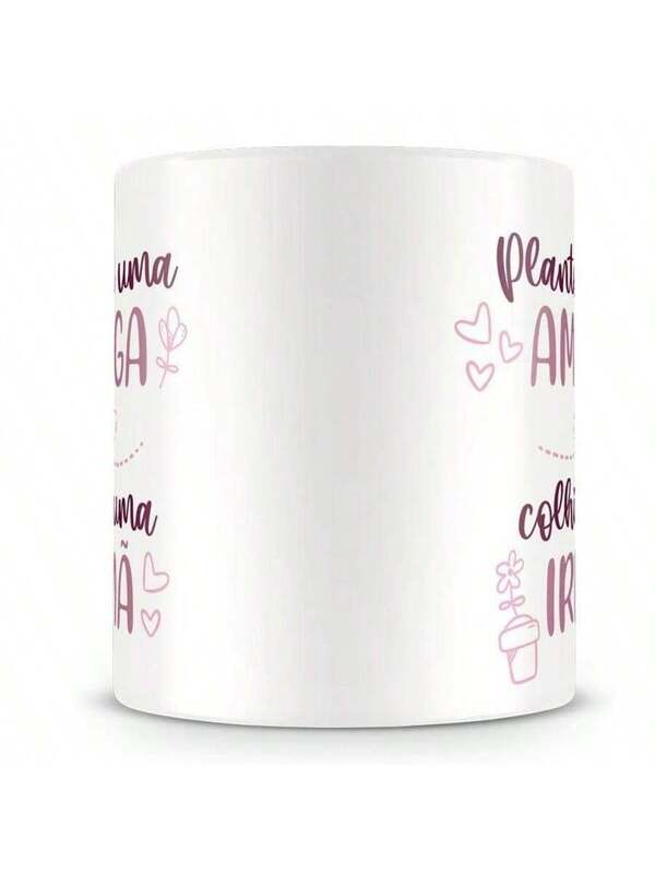 Caneca de Amizade e Gratidão | Harmonia Plena