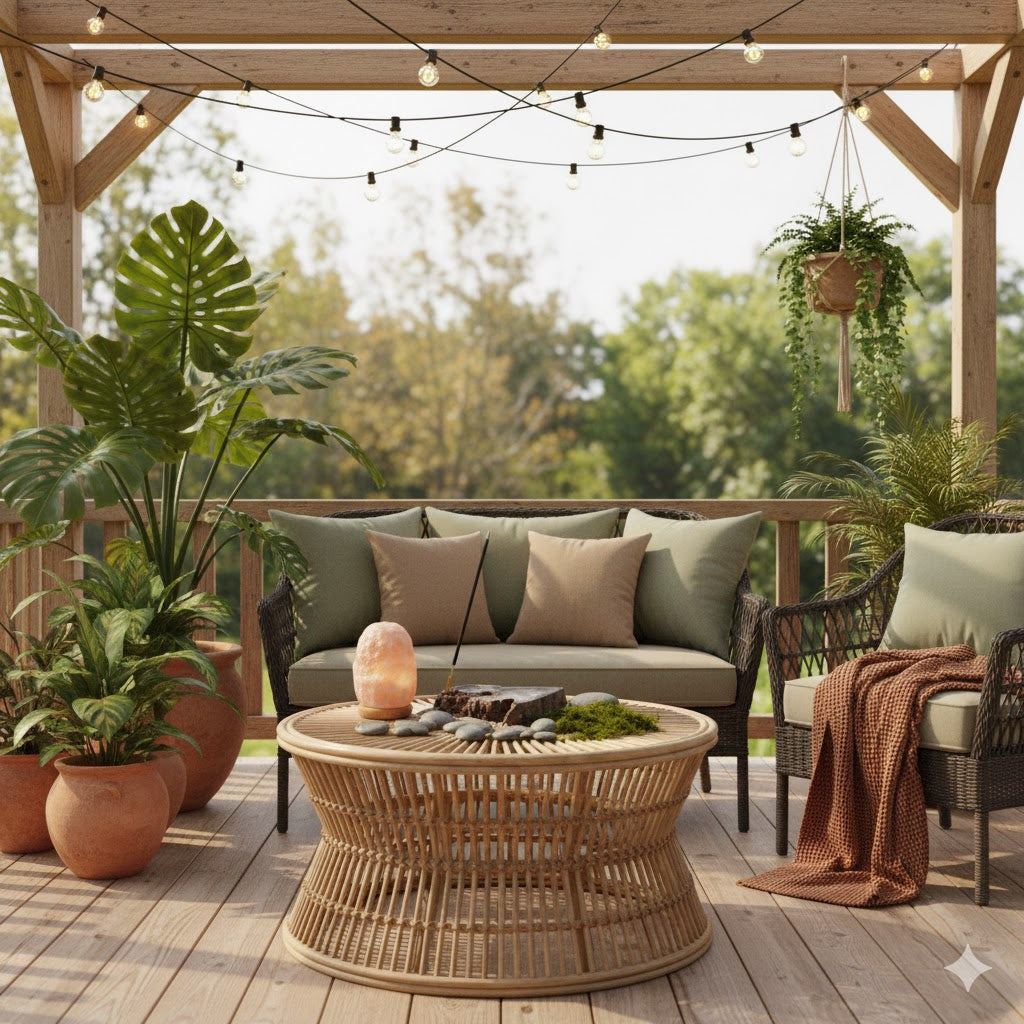 Fatia de Ágata Natural Bruta com Suporte para Incenso – Porta Incenso de Pedra Natural Lapidada e Rústica – Peça Decorativa de 706g