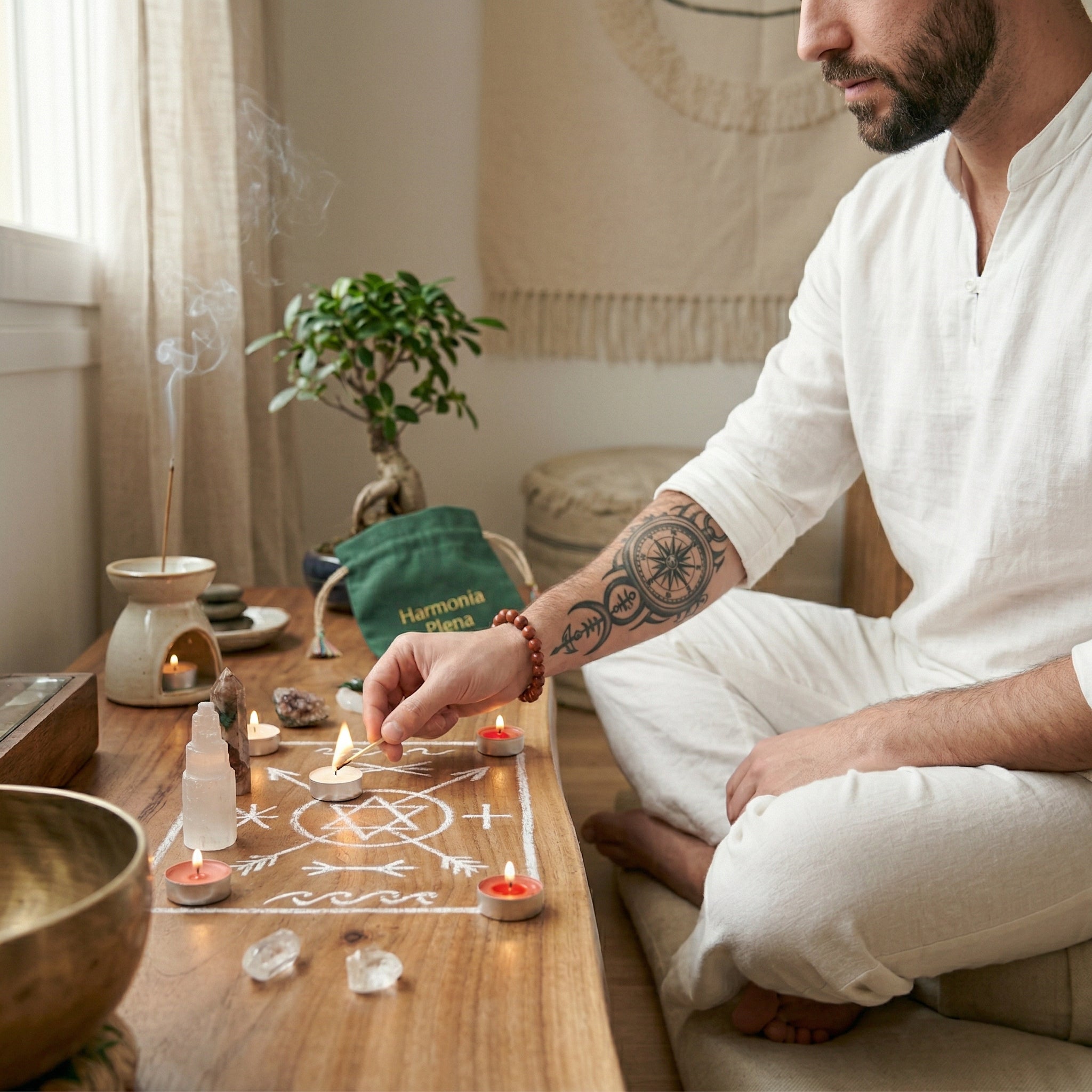 Pulseira de Jaspe Vermelho Natural Tipo A - Proteção, Energia, Força e Aterramento | Harmonia Plena