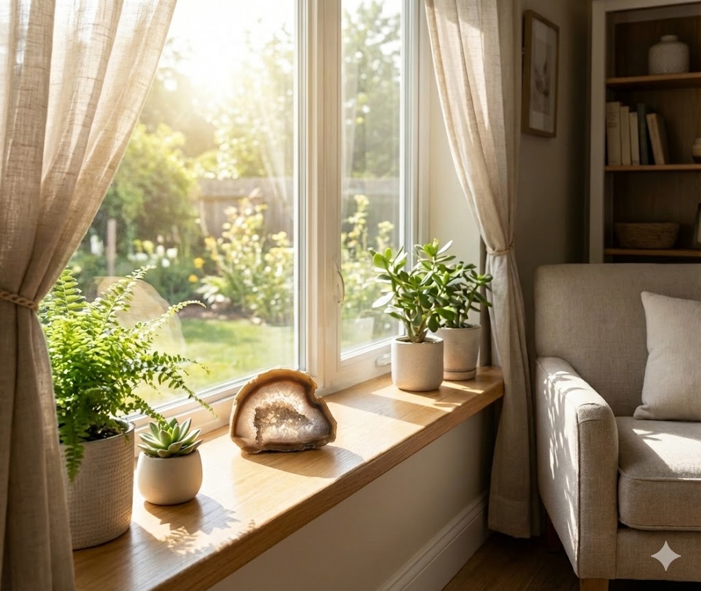 Geodo de Ágata Natural com Drusa de Quartzo – Peça Polida 550g | Banda Marrom e Núcleo Cristalino | Decoração, Coleção Mineral e Espaços Zen -  Harmonia Plena