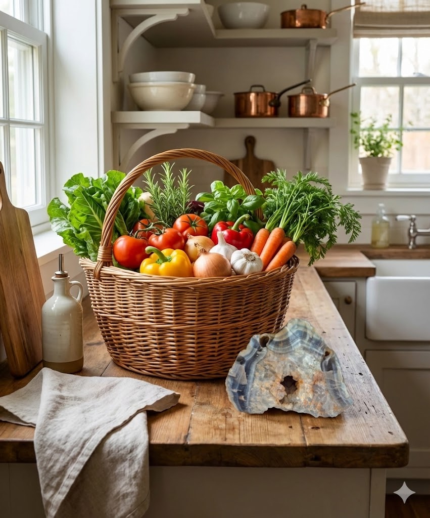 Geodo de Ágata Natural com Drusa de Quartzo – Peça Única Bruta | Ágata com Bandas Azuis e Núcleo Cristalino | Decoração Mineral, Coleção e Ambientes Zen - Harmonia Plena