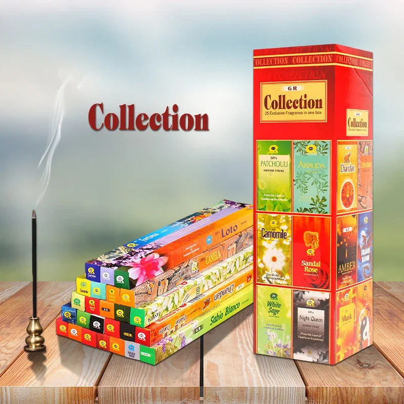 Incensos 40/80 Varetas Perfumadas Varias Fragrâncias Feng Shui Reiki Aromaterapia  